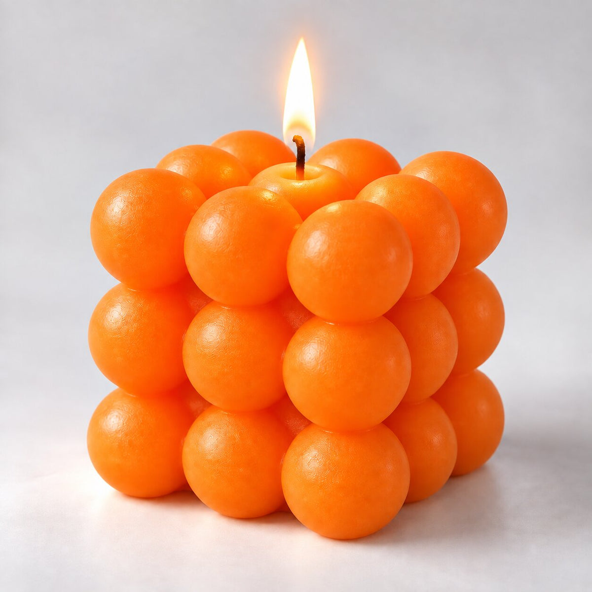 Set di candele cubiche profumate da 3 pezzi — candele decorative per la casa