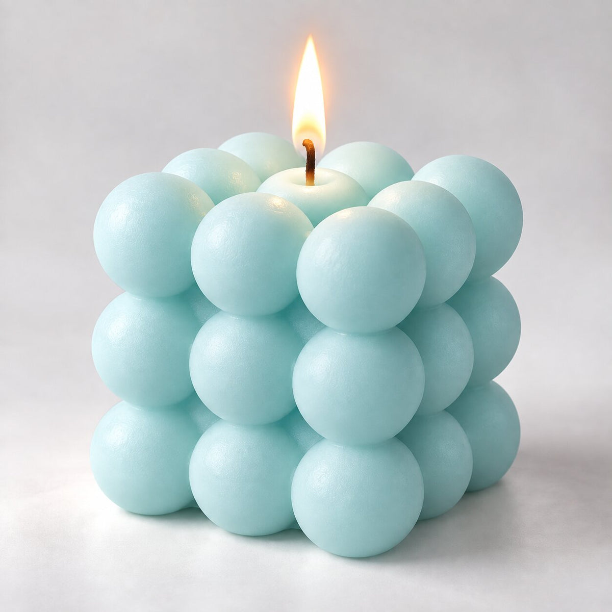 Set di candele cubiche profumate da 3 pezzi — candele decorative per la casa