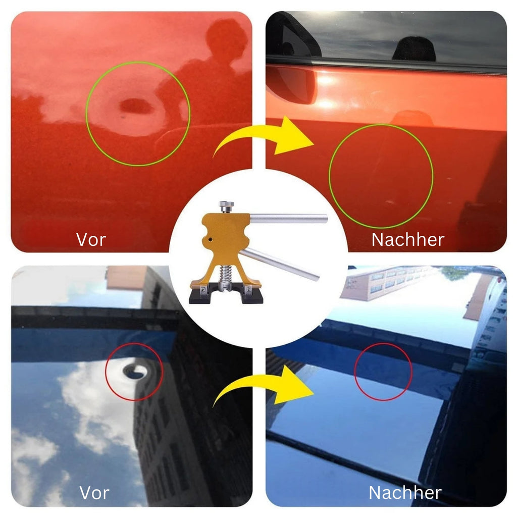 DellenMeister Car Dent Repair Tool — Paint-Safe Dent and Ding Remover