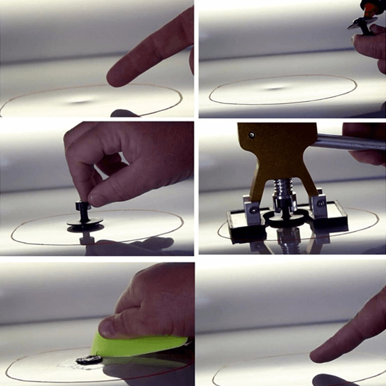 DellenMeister Car Dent Repair Tool — Paint-Safe Dent and Ding Remover