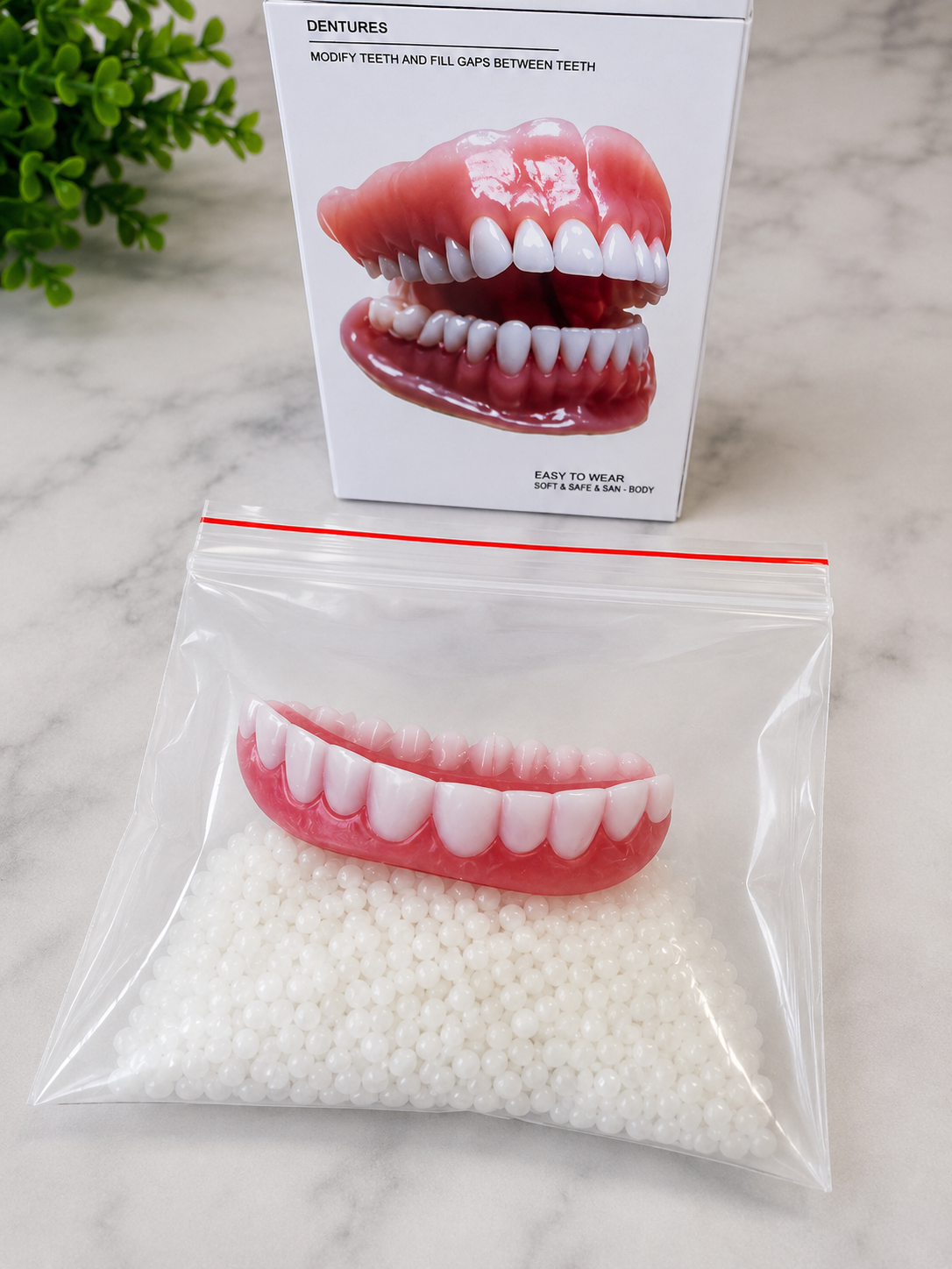 Silicone Dental Prosthetics — Biocompatible Material, Natural Look, Flexible Base