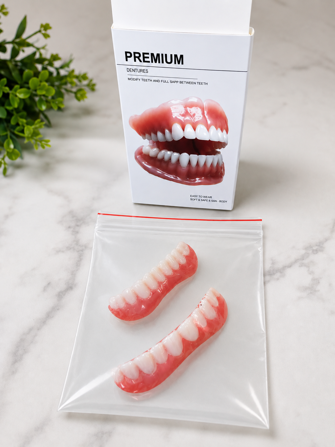 Silicone Dental Prosthetics — Biocompatible Material, Natural Look, Flexible Base