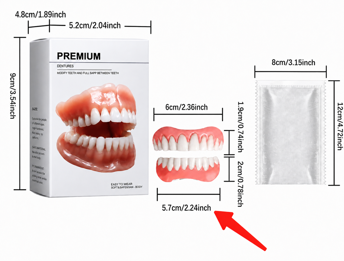 Silicone Dental Prosthetics — Biocompatible Material, Natural Look, Flexible Base