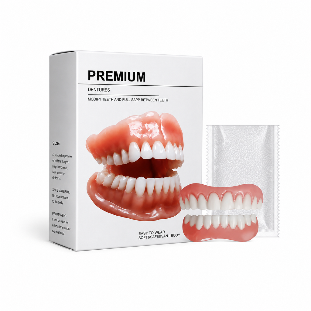 Silicone Dental Prosthetics — Biocompatible Material, Natural Look, Flexible Base
