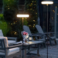 LumaVerve Solar LED Outdoor Light For Patios And Gardens, Waterproof And Adjustable
