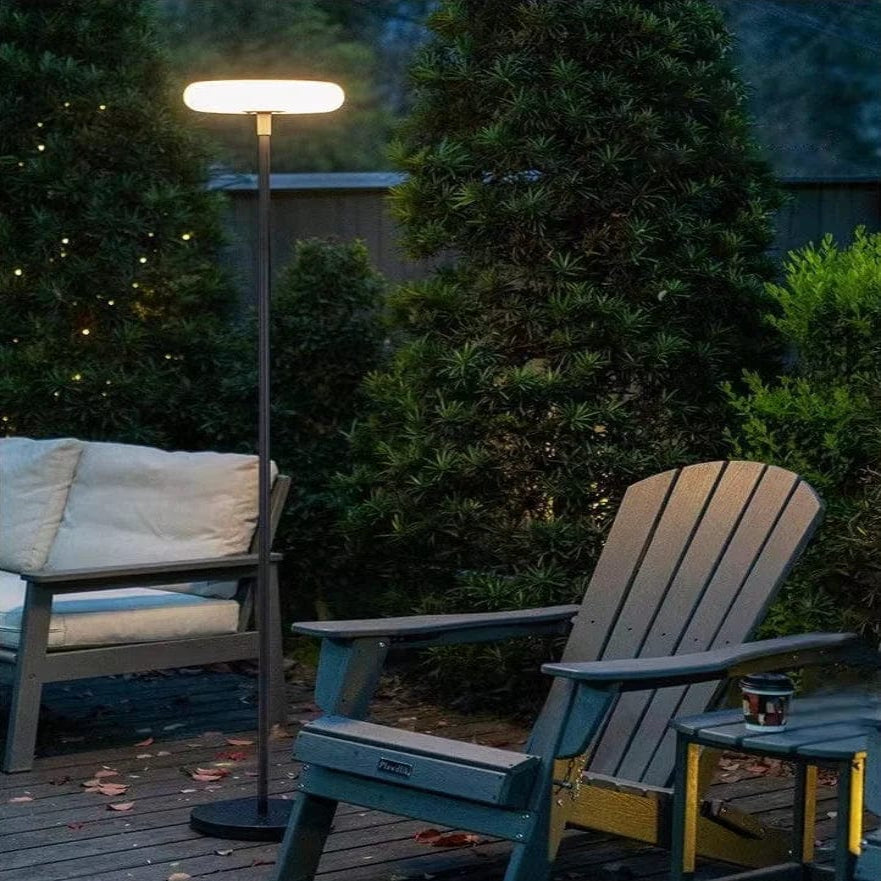 LumaVerve Solar LED Outdoor Light For Patios And Gardens, Waterproof And Adjustable