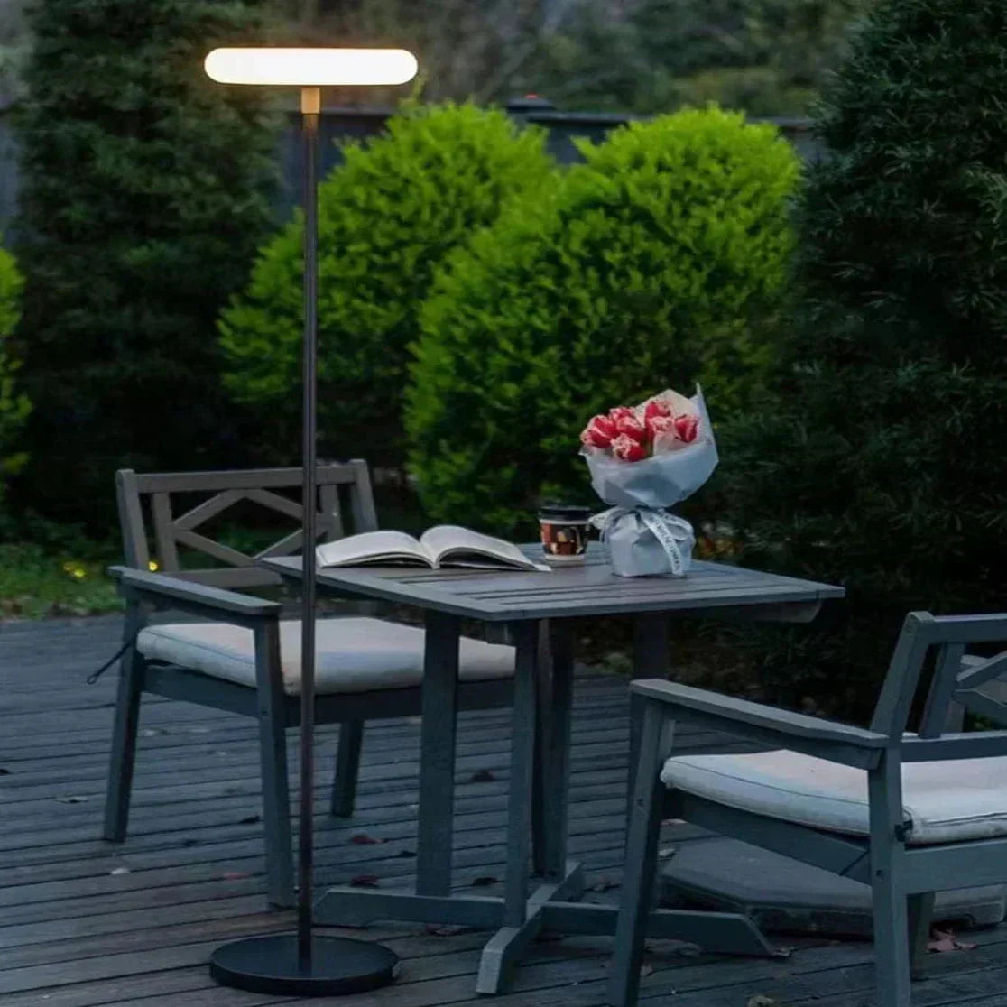 LumaVerve Solar LED Outdoor Light For Patios And Gardens, Waterproof And Adjustable