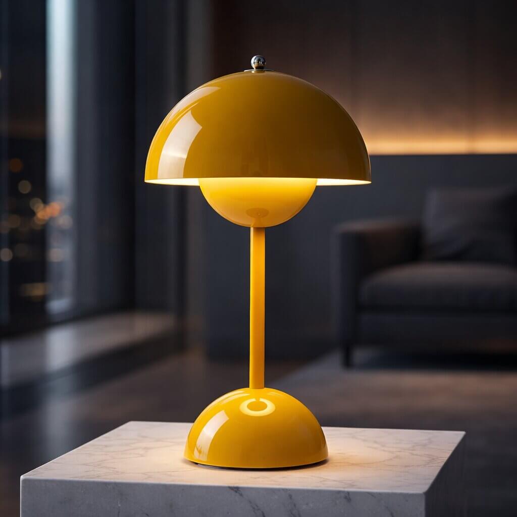 Lumora designerbordlampe — ledningsfri, dæmpbart varmt lys
