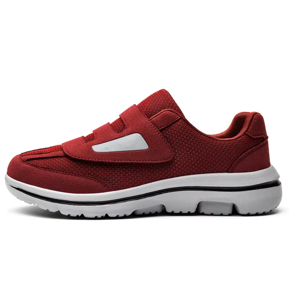 Adjustable Velcro Shoes Extra Wide Breathable Comfort For Swollen Feet
