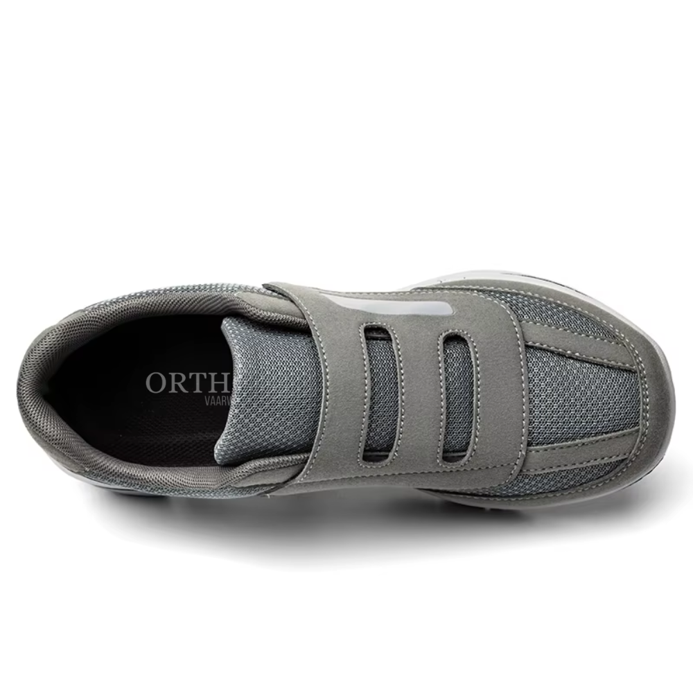 Adjustable Velcro Shoes Extra Wide Breathable Comfort For Swollen Feet