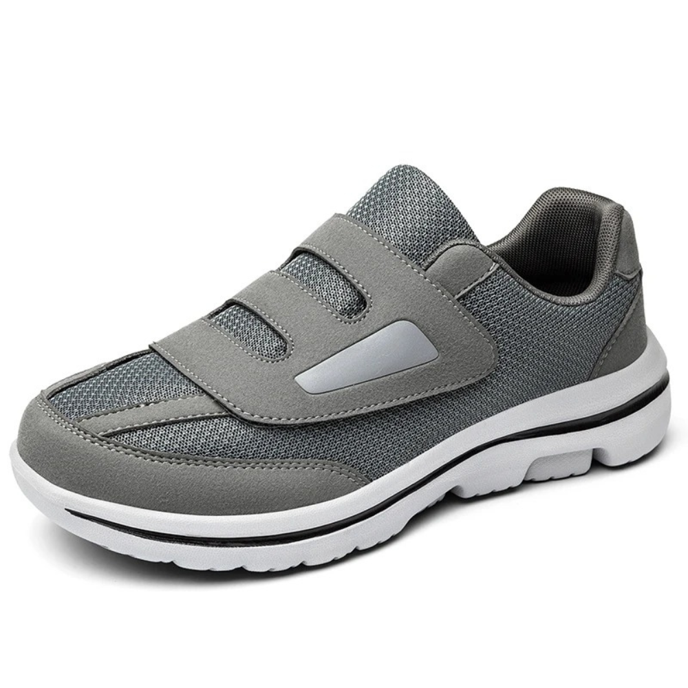 Adjustable Velcro Shoes Extra Wide Breathable Comfort For Swollen Feet