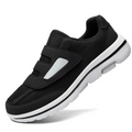Adjustable Velcro Shoes Extra Wide Breathable Comfort For Swollen Feet