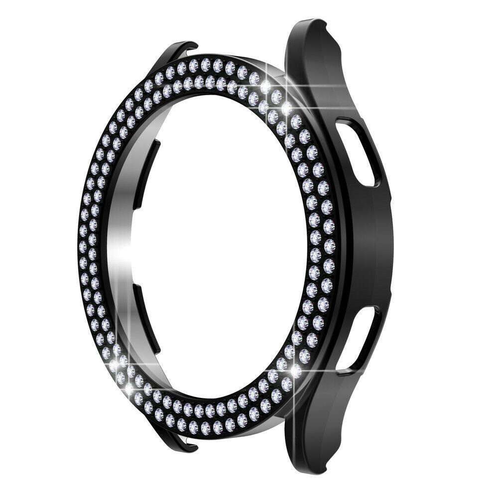 Black Diamond PC Protective Case — Tailored Fit Samsung Galaxy Watch 4 40mm