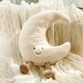Sun and Moon Velvet Cushion for Bedroom and Kids Room