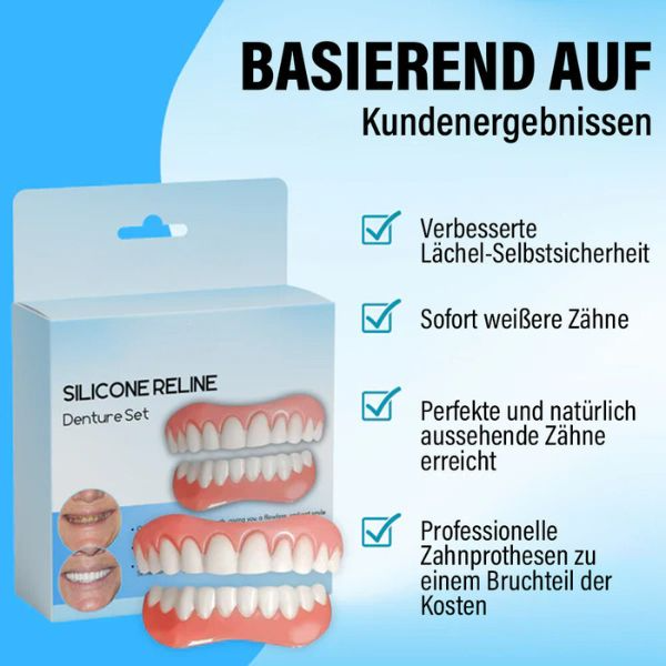 طقم تثبيت وتعديل أطقم الأسنان العالمي GebissFix