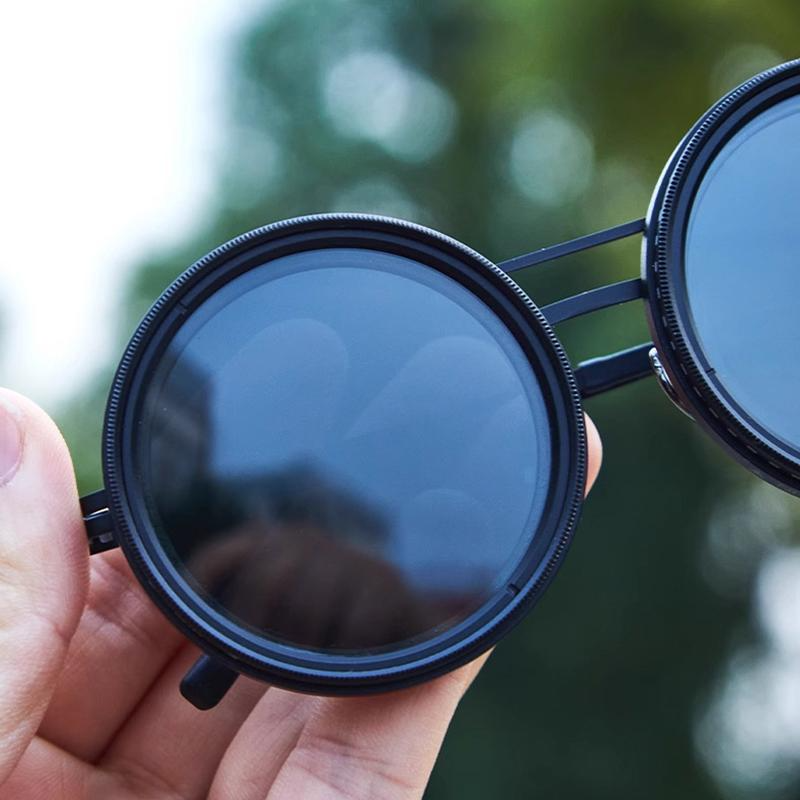 Lunettes de soleil à teinte automatique — Verres adaptatifs à la lumière