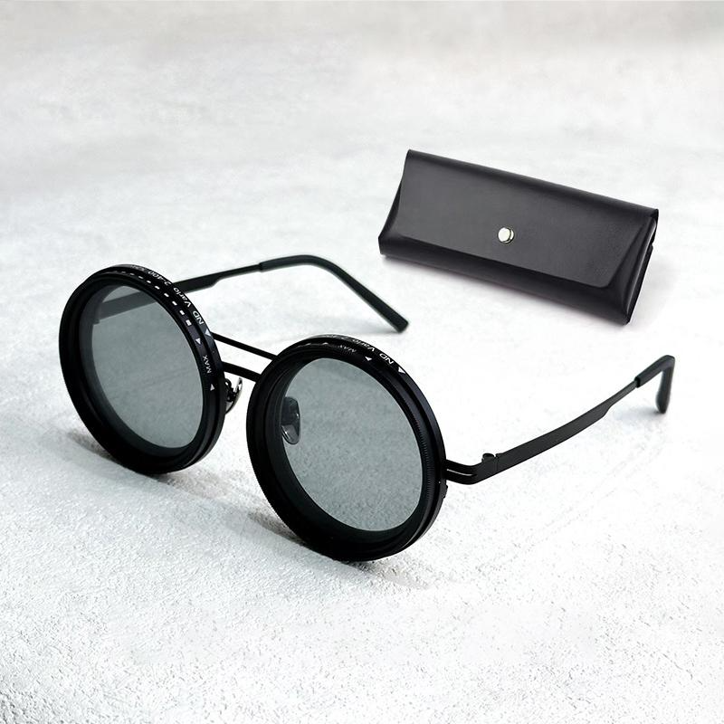 Lunettes de soleil à teinte automatique — Verres adaptatifs à la lumière