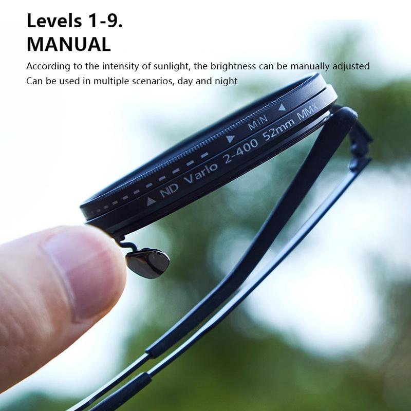 Lunettes de soleil à teinte automatique — Verres adaptatifs à la lumière
