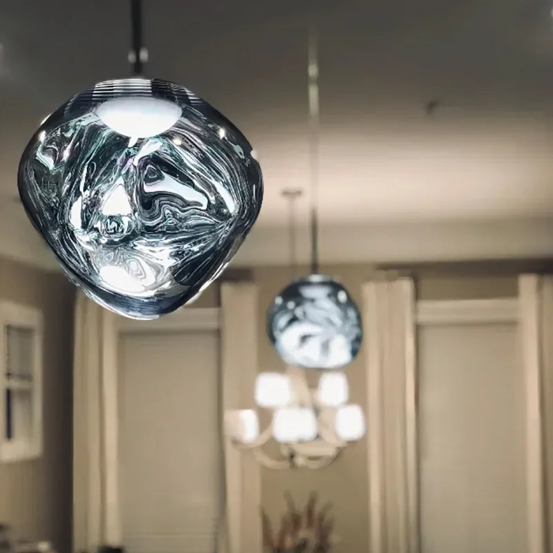 Fjordline Pendant Light Nordic Glass Fixture For Living Rooms Dining Rooms And Kitchens