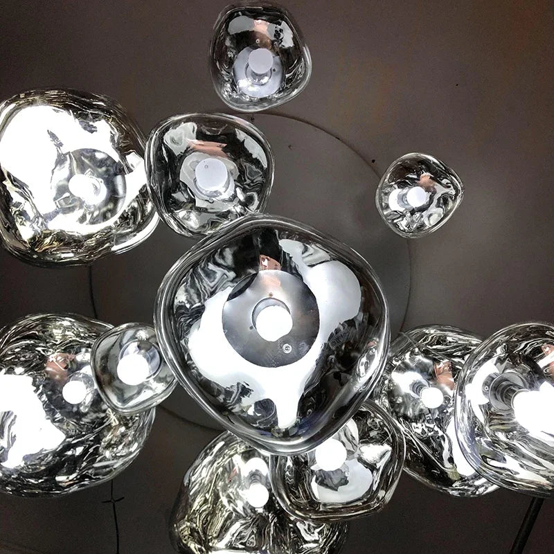 Fjordline Pendant Light Nordic Glass Fixture For Living Rooms Dining Rooms And Kitchens