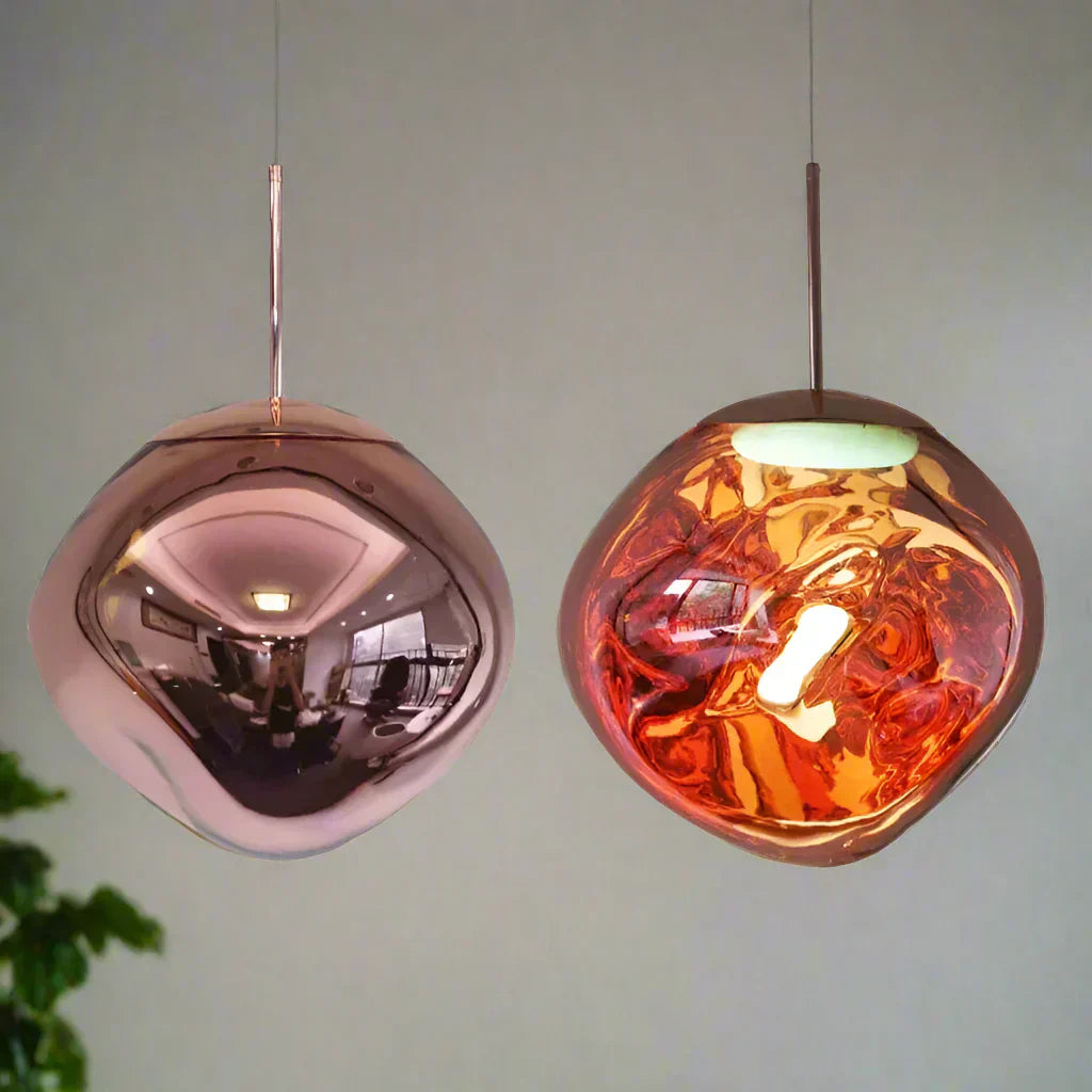 Fjordline Pendant Light Nordic Glass Fixture For Living Rooms Dining Rooms And Kitchens