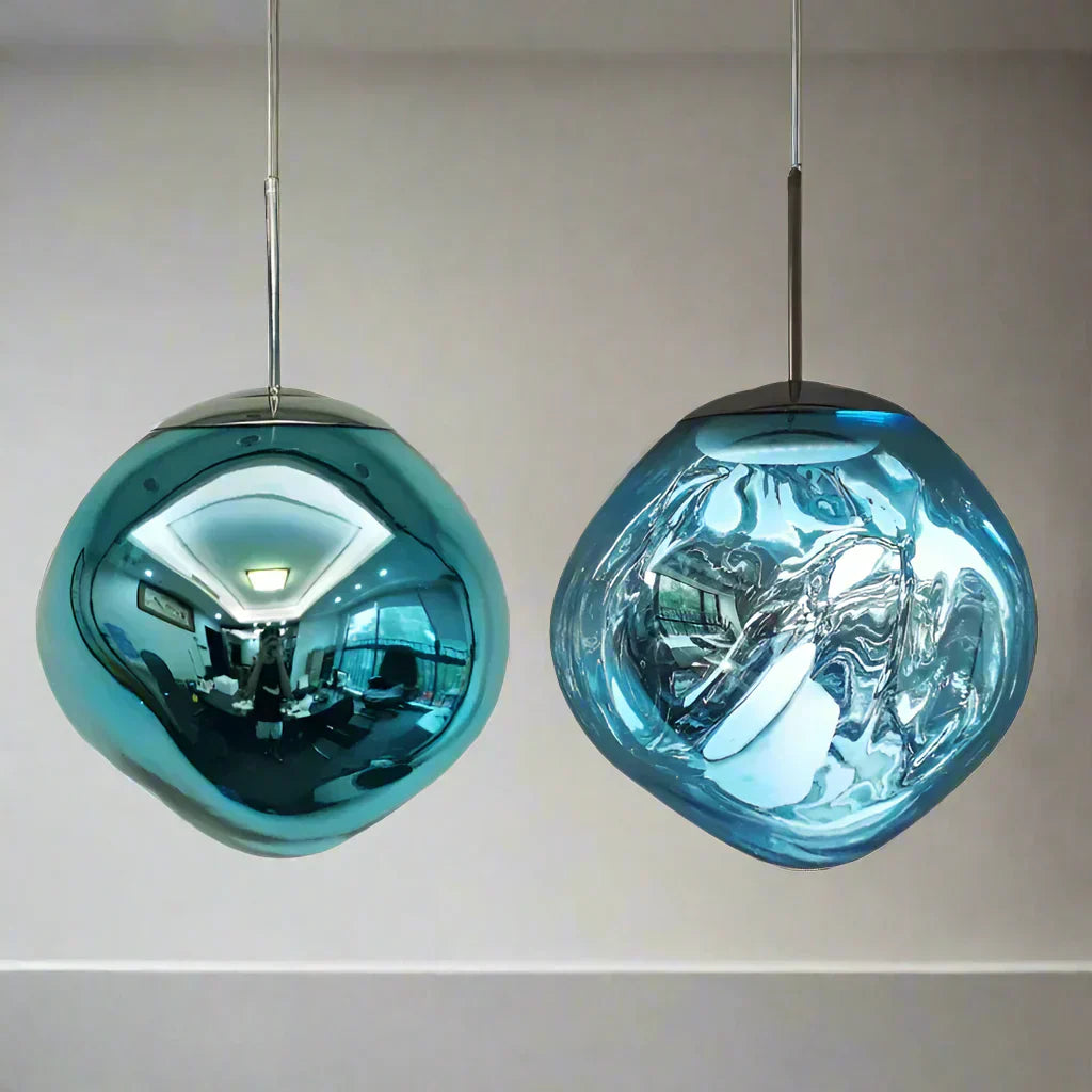 Fjordline Pendant Light Nordic Glass Fixture For Living Rooms Dining Rooms And Kitchens