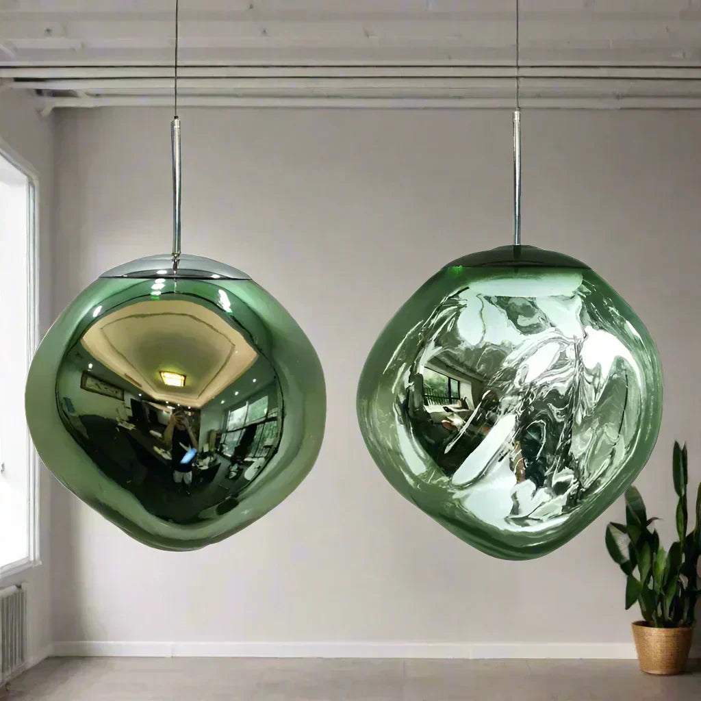 Fjordline Pendant Light Nordic Glass Fixture For Living Rooms Dining Rooms And Kitchens