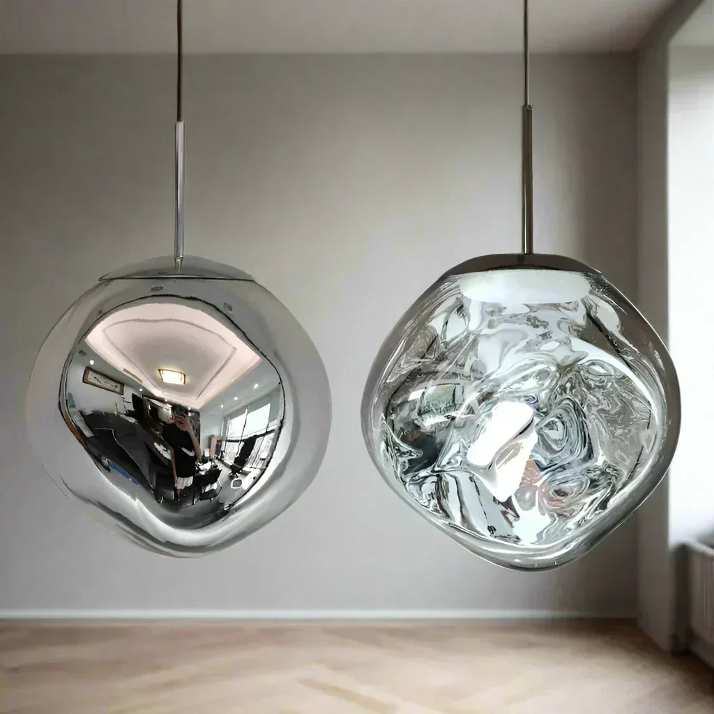 Fjordline Pendant Light Nordic Glass Fixture For Living Rooms Dining Rooms And Kitchens
