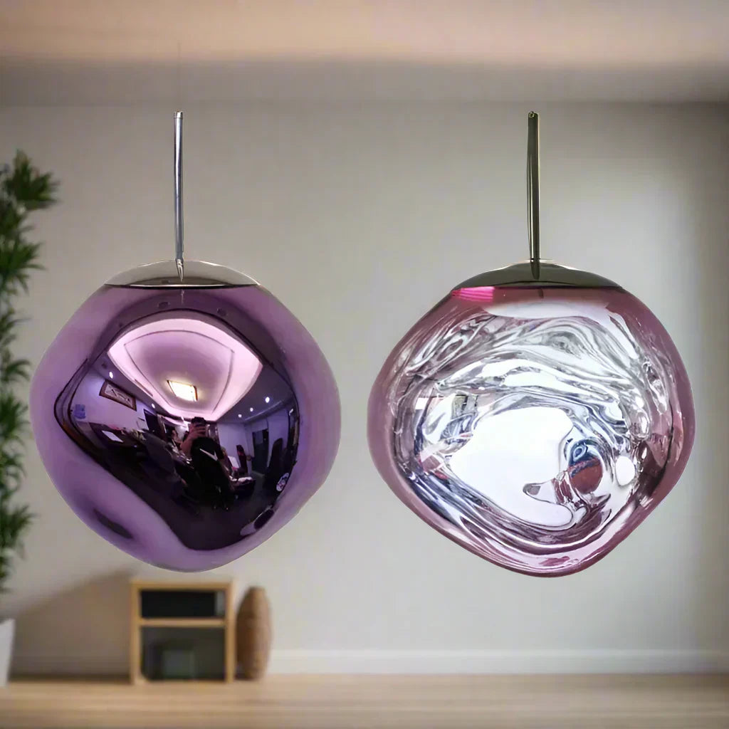 Fjordline Pendant Light Nordic Glass Fixture For Living Rooms Dining Rooms And Kitchens