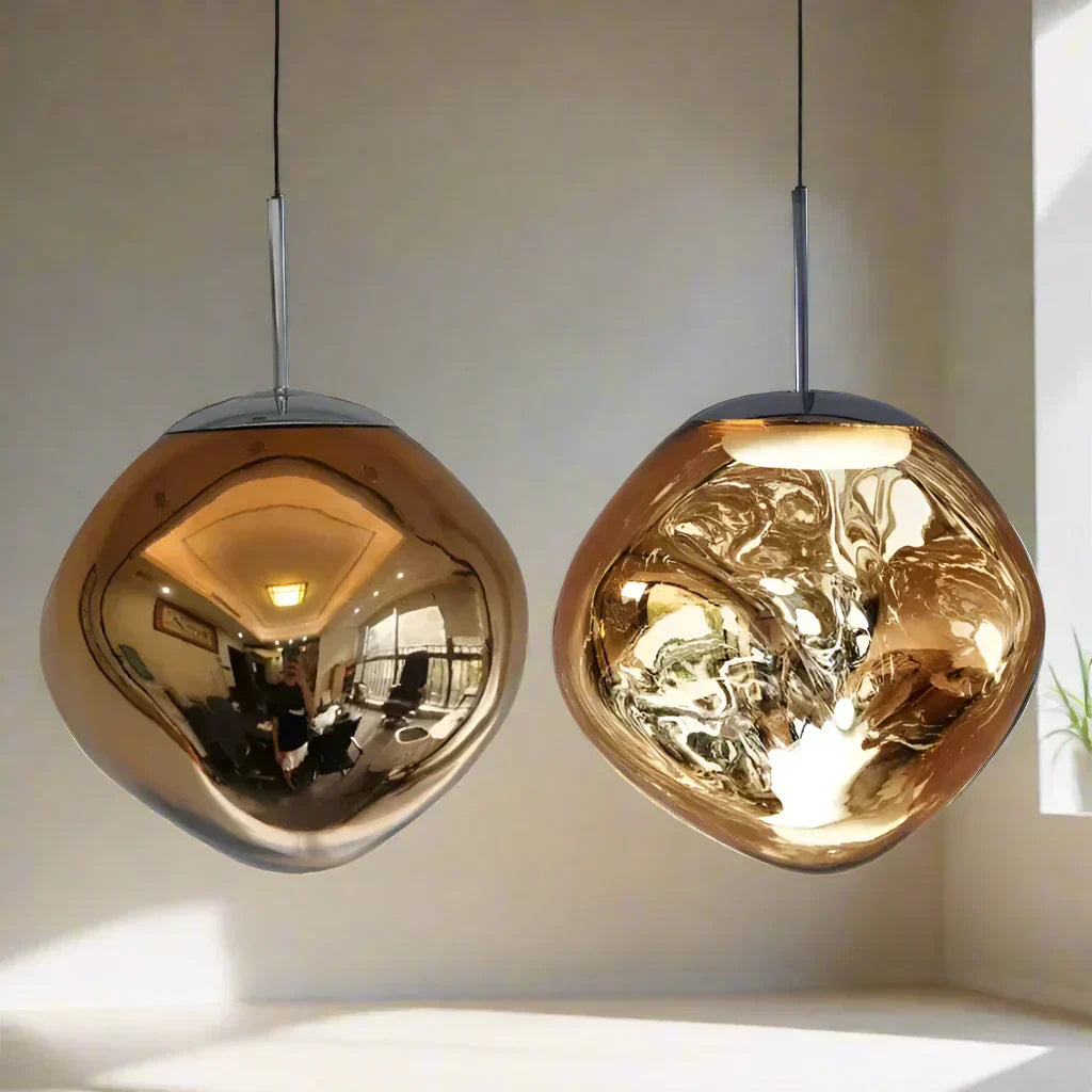 Fjordline Pendant Light Nordic Glass Fixture For Living Rooms Dining Rooms And Kitchens
