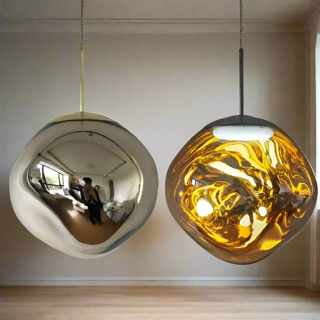 Fjordline Pendant Light Nordic Glass Fixture For Living Rooms Dining Rooms And Kitchens