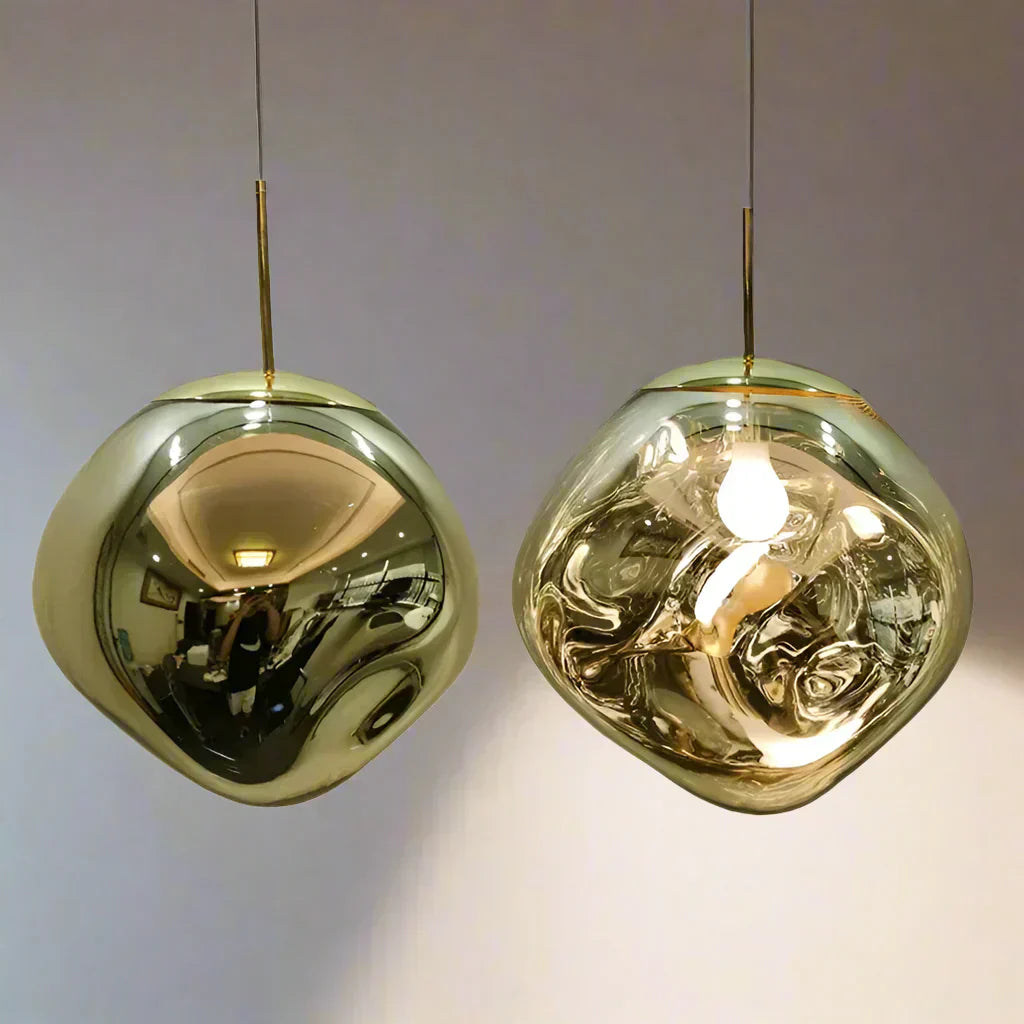Fjordline Pendant Light Nordic Glass Fixture For Living Rooms Dining Rooms And Kitchens