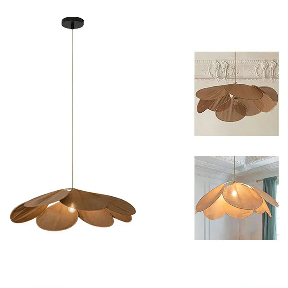 Vellora Pendant Lamp Petal With Gentle Floral Light For Living Areas Across Modern Rooms And Hallways