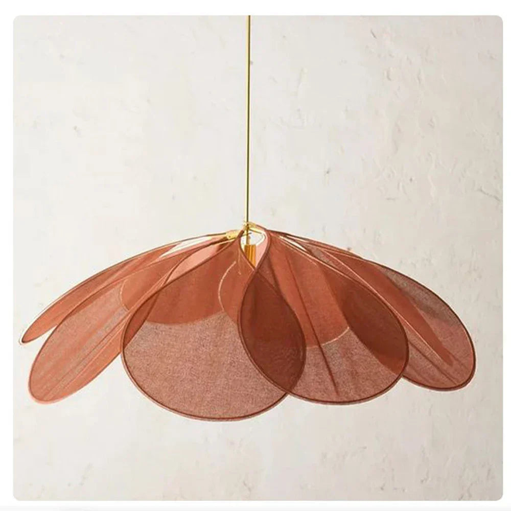 Vellora Pendant Lamp Petal With Gentle Floral Light For Living Areas Across Modern Rooms And Hallways