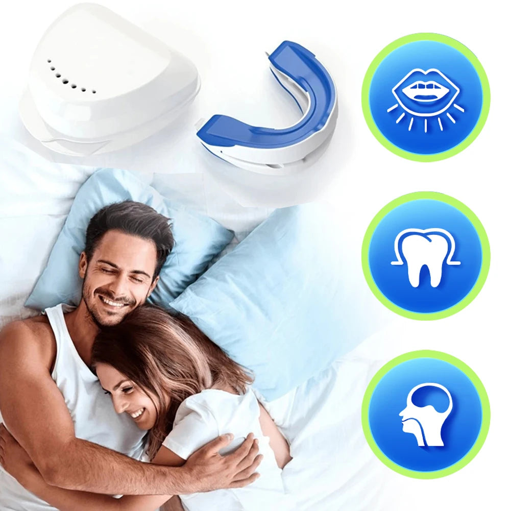 Adjustable Sleep Mouthpiece With Ergonomic Fit For Quiet Nights