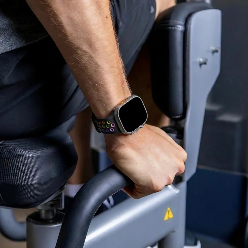 Apple Watch Sportrem — sort regnbuedesign