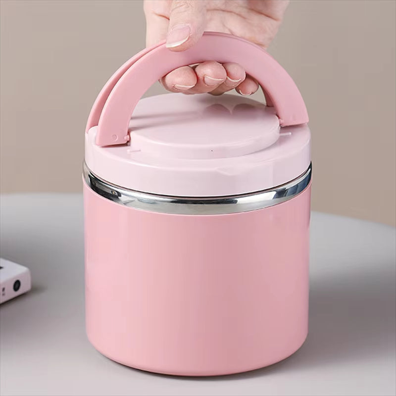 Thermos Stainless Steel Leakproof Food Container 630ml Or 1000ml Double Walled Insulated