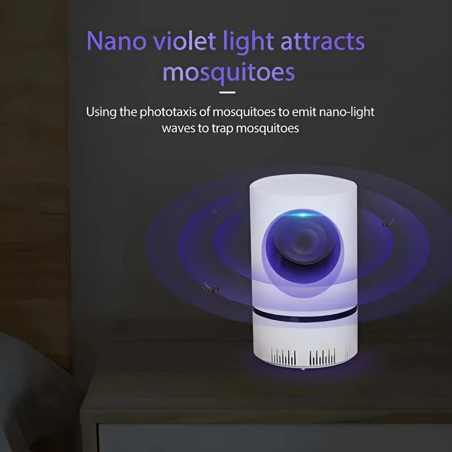 USB Powered UV Light Insect Trap For Indoor And Outdoor Mosquito Control