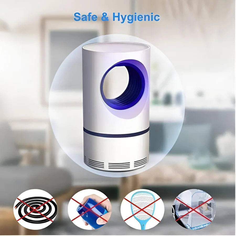 USB Powered UV Light Insect Trap For Indoor And Outdoor Mosquito Control