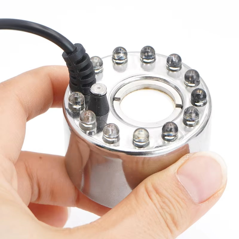 Ultrasonic Mist Generator With Water Level Sensor For Fountains And Aquariums