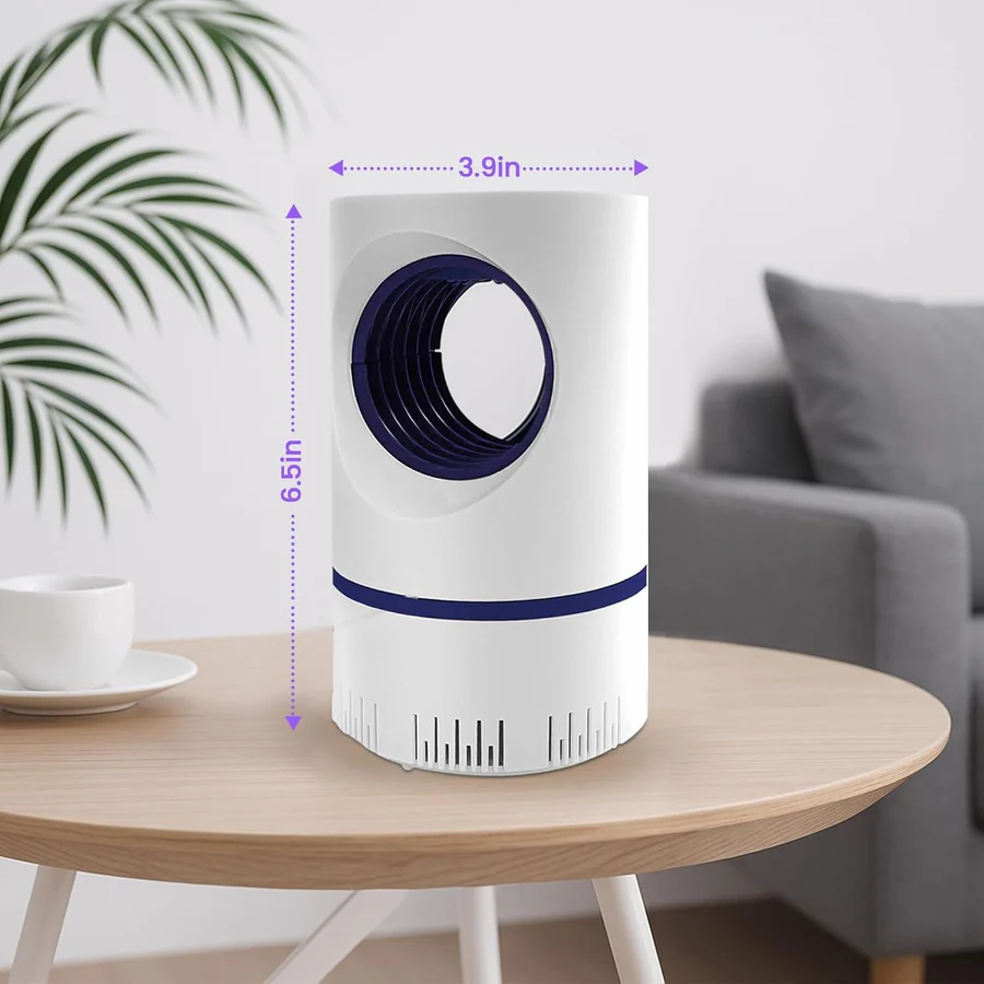 USB Powered UV Light Insect Trap For Indoor And Outdoor Mosquito Control