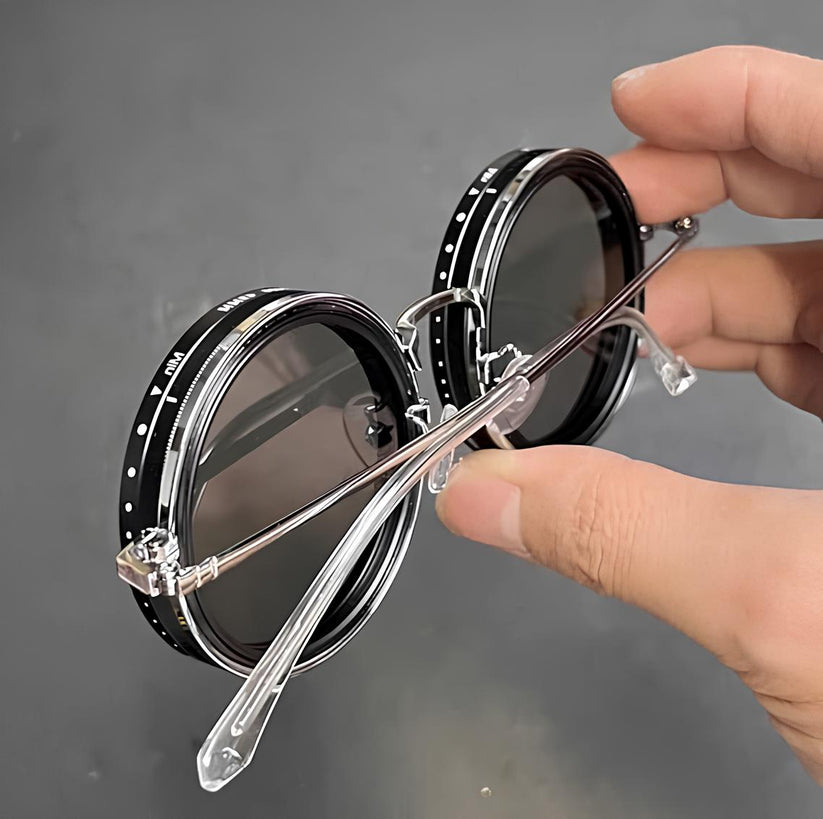 Ochelari de soare cu lentile ajustabile — protecție UV400