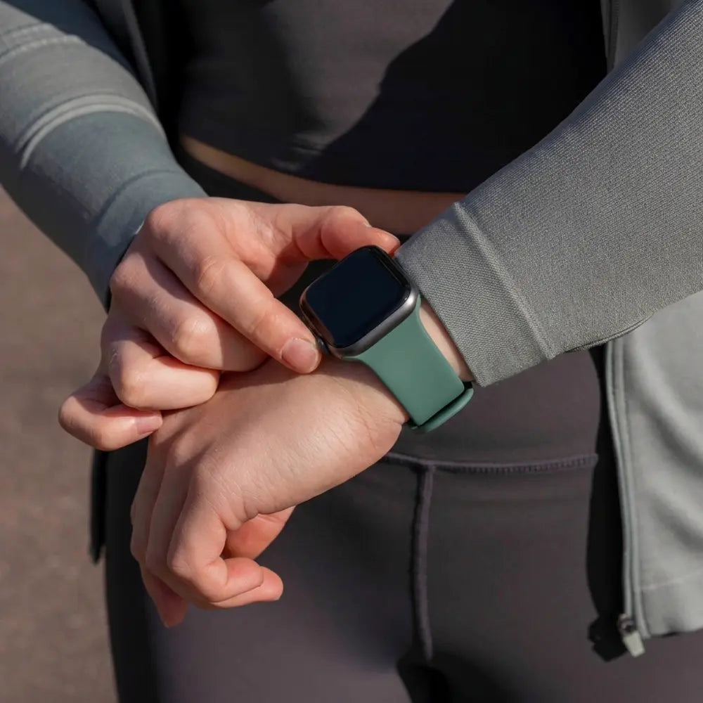 Apple Watch Classic-silikonerem — omslag med kaktusmønster