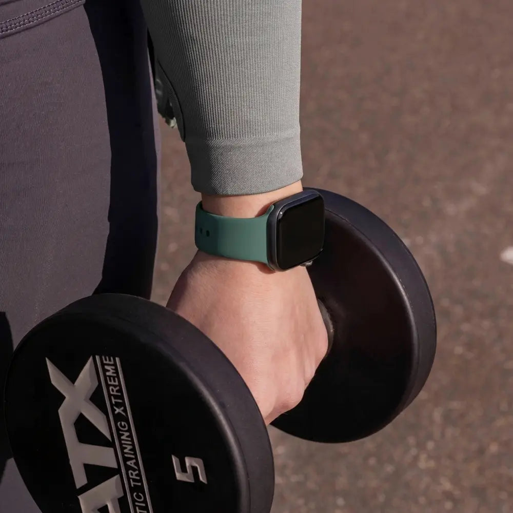 Apple Watch Classic-silikonerem — omslag med kaktusmønster
