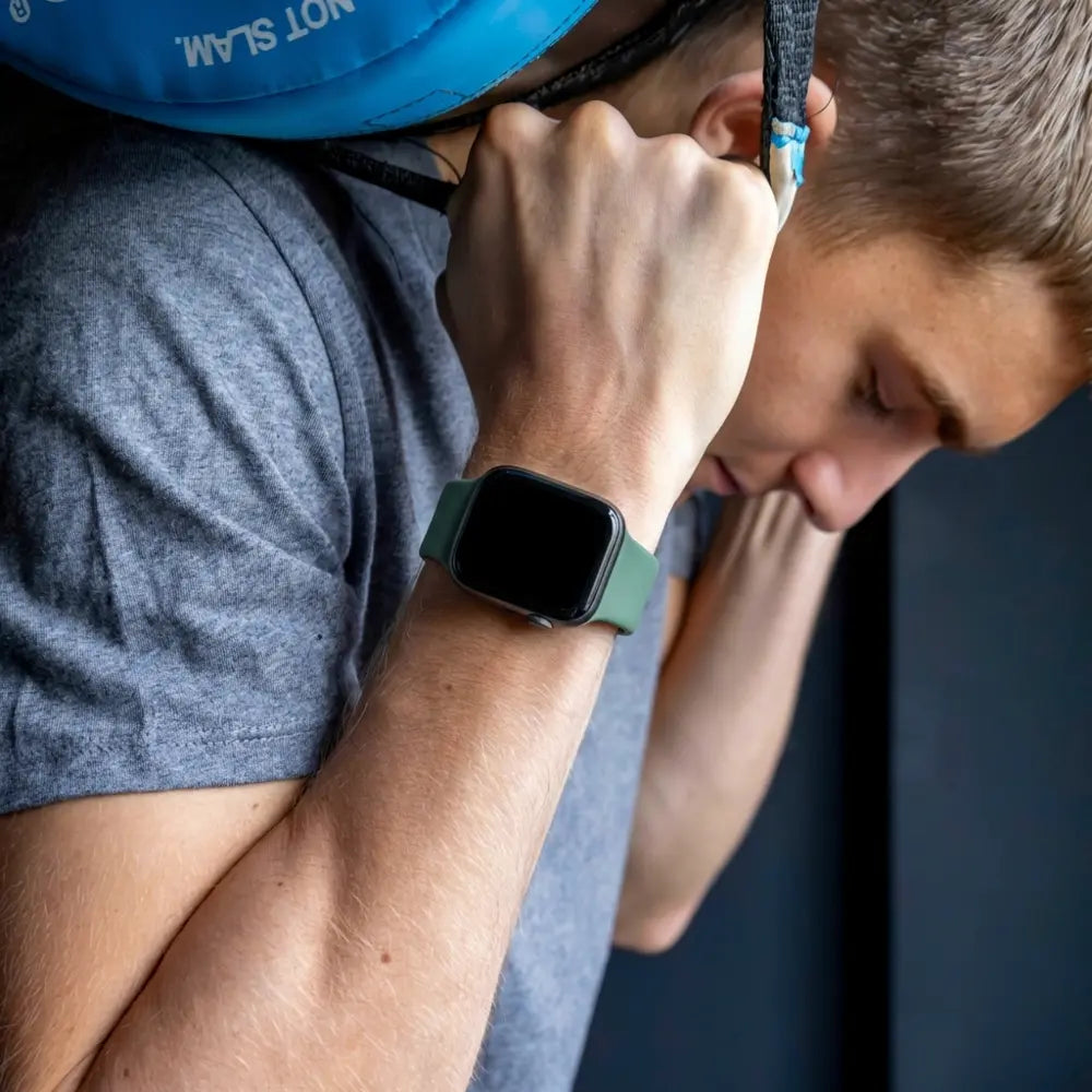 Apple Watch Classic-silikonerem — omslag med kaktusmønster