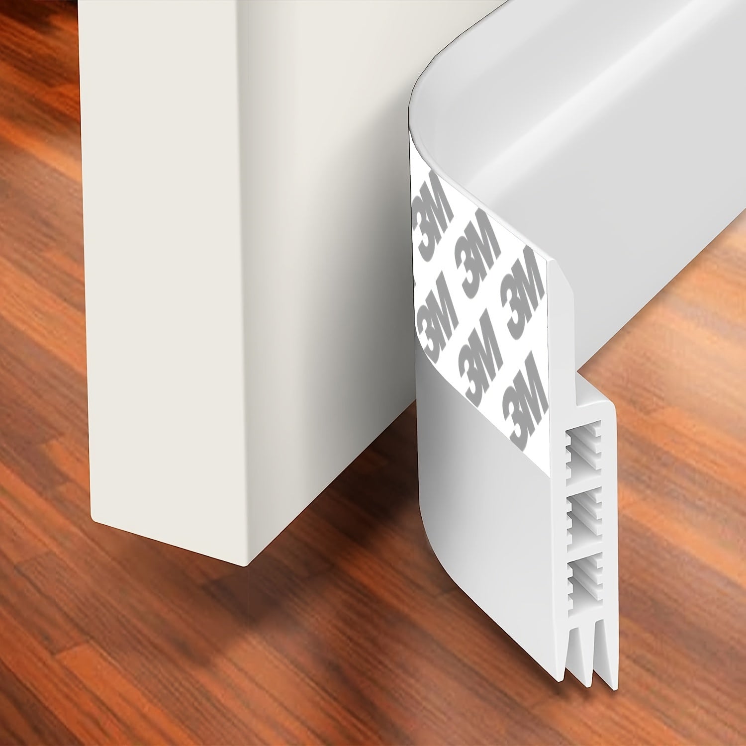 Silicone Door Seal with Adhesive for Drafts & Sound | Ka-mostore