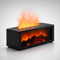 DuftFlamme elektrischer Aroma-Diffusor — Duftlampe mit Flammeneffekt