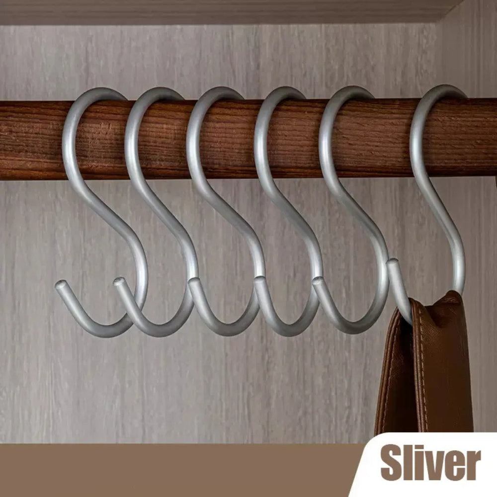Sturdy S-Hook Hangers | Pack of 3 | Ka-mostore