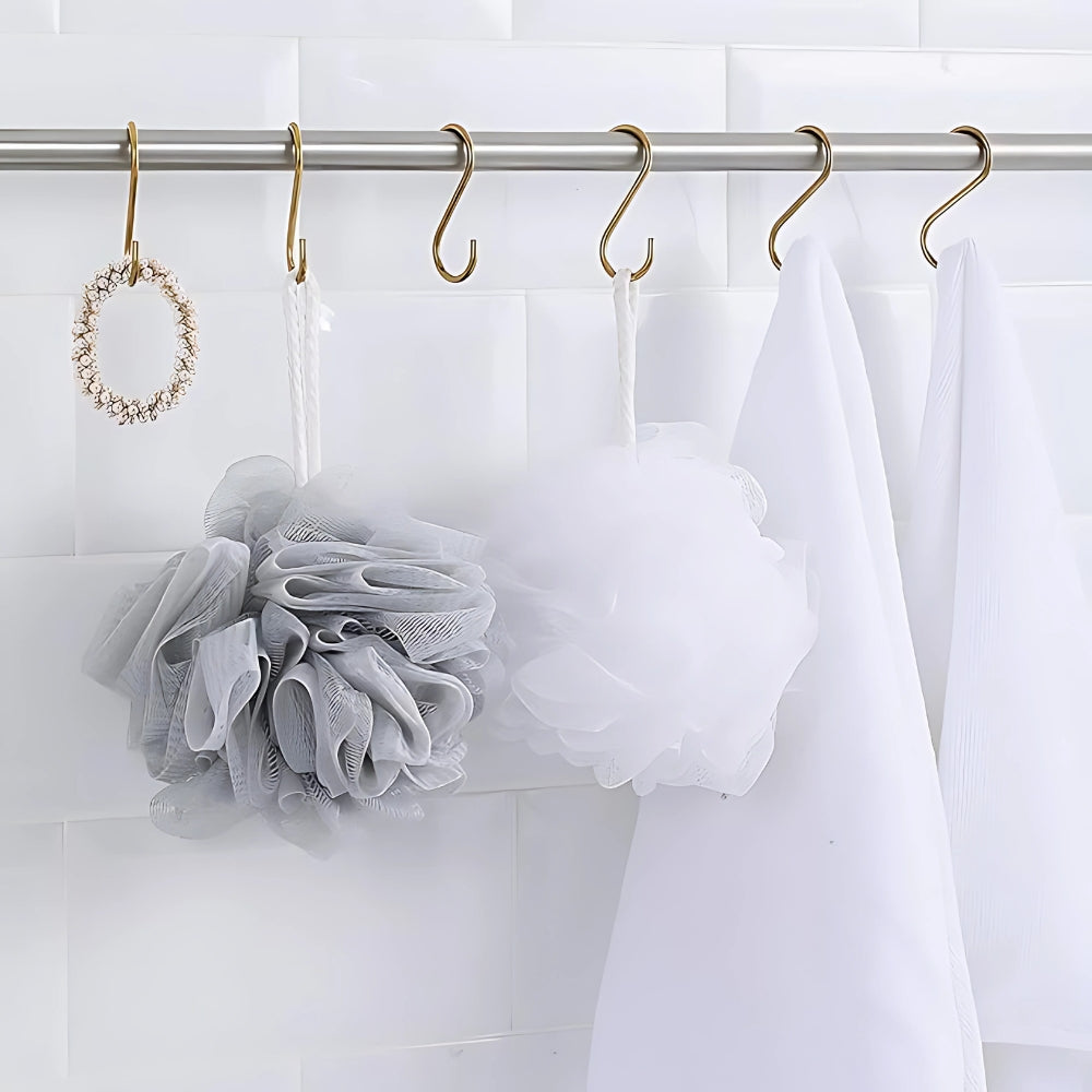 Sturdy S-Hook Hangers | Pack of 3 | Ka-mostore