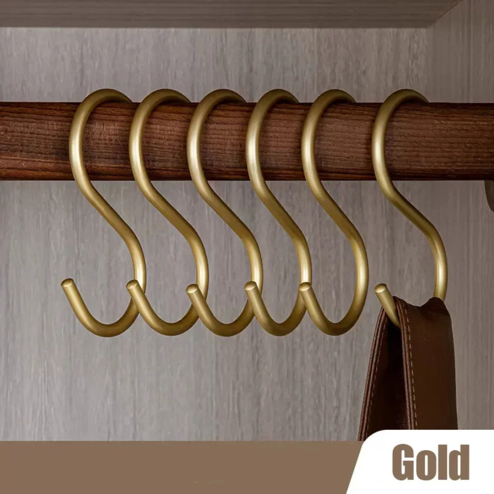 Sturdy S-Hook Hangers | Pack of 3 | Ka-mostore